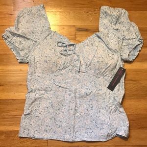 No Boundaries Blouse NWT